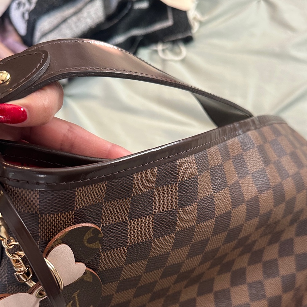 Louis Vuitton Damier Ebene Delightful MM Bag - Picture 12 of 17